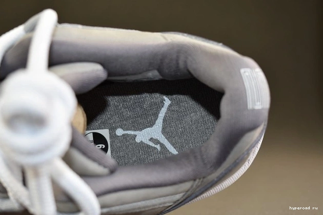 11 Grey Cool Air Jordan 528895-003 Low 1010